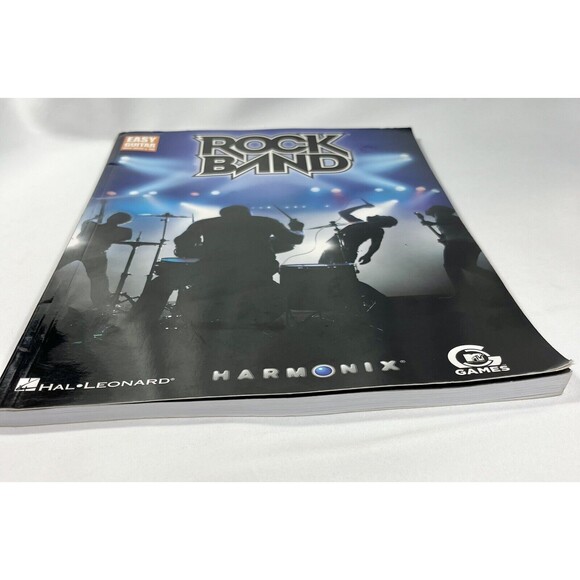 Rock Band Easy Guitar with Notes and Tab by Hal Leonard Corp Staff 2008 - Picture 4 of 11